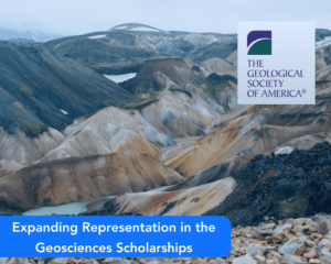Expanding Representation in the Geosciences Scholarships