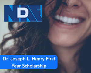 Dr. Joseph L. Henry First Year Scholarship