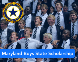 Maryland Boys State Scholarship