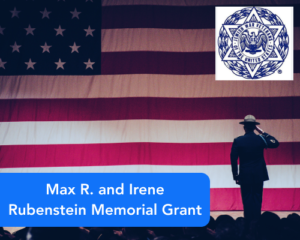Max R. and Irene Rubenstein Memorial Grant