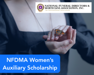 NFDMA Women’s Auxiliary Scholarship