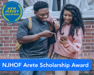 NJHOF Arete Scholarship Award