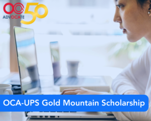 OCA-UPS Gold Mountain Scholarship