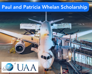 Paul and Patricia Whelan Scholarship
