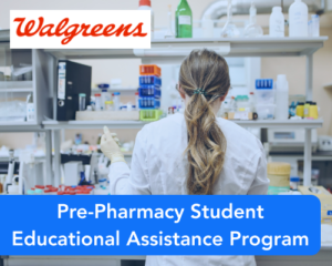 Pre-Pharmacy Student Educational Assistance Program