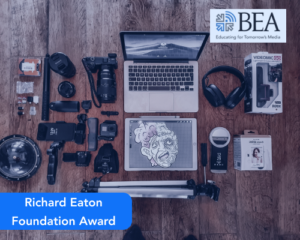 Richard Eaton Foundation Award