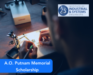 A.O. Putnam Memorial Scholarship