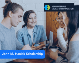 John M. Haniak Scholarship