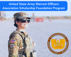 United State Army Warrant Officers Association Scholarship Foundation Program