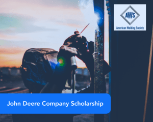 John Deere Company Scholarship