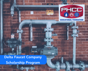 Delta Faucet Company Scholarship Program