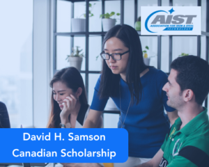 David H. Samson Canadian Scholarship