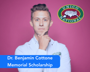 Dr. Benjamin Cottone Memorial Scholarship