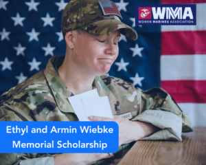 Ethyl and Armin Wiebke Memorial Scholarship
