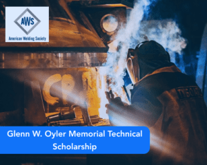 Glenn W. Oyler Memorial Technical Scholarship