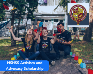 NSHSS Activism and Advocacy Scholarship