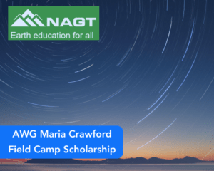 AWG Maria Crawford Field Camp Scholarship