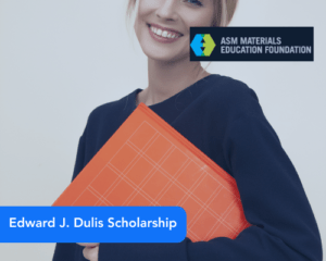 Edward J. Dulis Scholarship