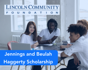 Jennings and Beulah Haggerty Scholarship