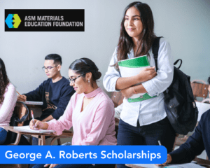 George A. Roberts Scholarships