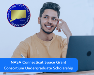 NASA Connecticut Space Grant Consortium Undergraduate Scholarship