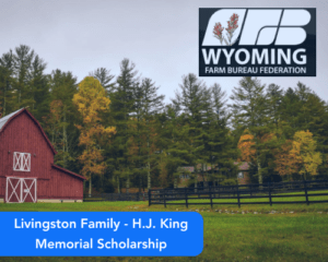 Livingston Family – H.J. King Memorial Scholarship
