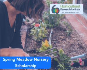 Spring Meadow Nursery Scholarship