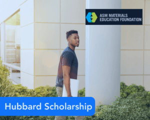 Hubbard Scholarship
