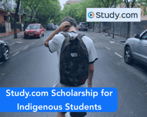 Study.com Scholarship for Indigenous Students