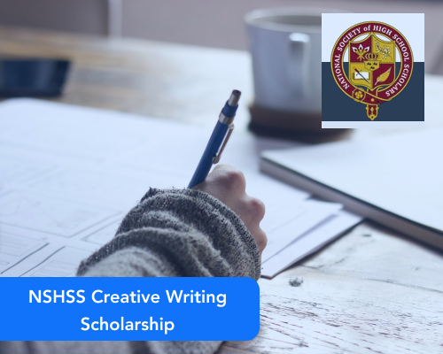nshss creative writing scholarship
