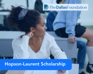 Hopson-Laurent Scholarship