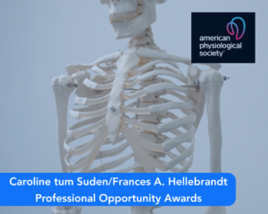 Caroline tum Suden/Frances A. Hellebrandt Professional Opportunity Awards
