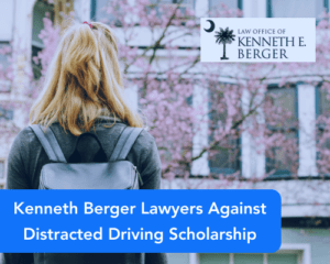 Kenneth Berger Lawyers Against Distracted Driving Scholarship