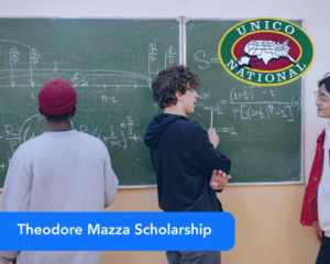 Theodore Mazza Scholarship