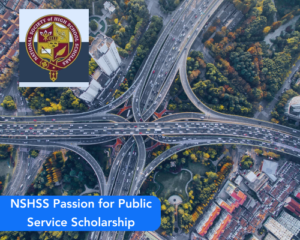 NSHSS Passion for Public Service Scholarship