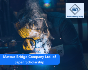 Matsuo Bridge Company Ltd. of Japan Scholarship