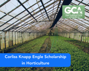 Corliss Knapp Engle Scholarship in Horticulture