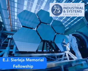 E.J. Sierleja Memorial Fellowship