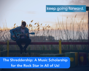 The Shreddership: A Music Scholarship for the Rock Star in All of Us!