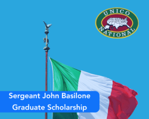 Sergeant John Basilone Graduate Scholarship