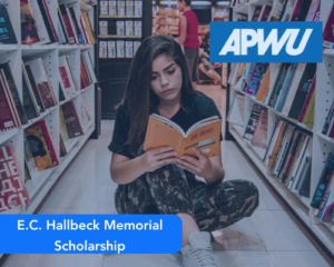 E.C. Hallbeck Memorial Scholarship