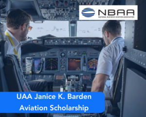 UAA Janice K. Barden Aviation Scholarship
