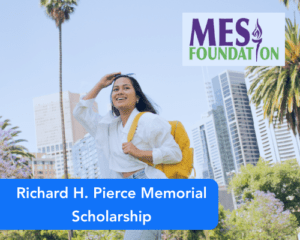 Richard H. Pierce Memorial Scholarship