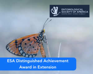 ESA Distinguished Achievement Award in Extension