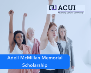Adell McMillan Memorial Scholarship