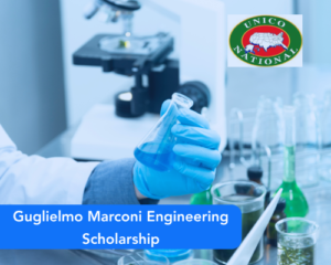 Guglielmo Marconi Engineering Scholarship