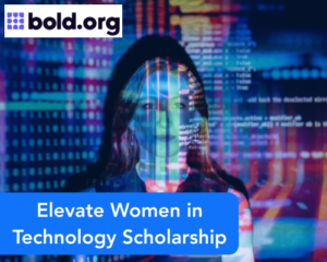 Elevate Women in Technology Scholarship