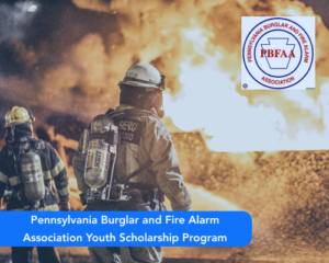 Pennsylvania Burglar and Fire Alarm Association Youth Scholarship Program