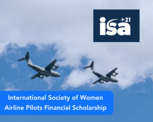 International Society of Women Airline Pilots Financial Scholarship