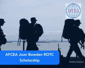 AFCEA Joan Bowden ROTC Scholarship